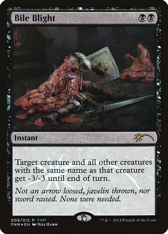 Bile Blight [Friday Night Magic 2014] - Devastation Store | Devastation Store