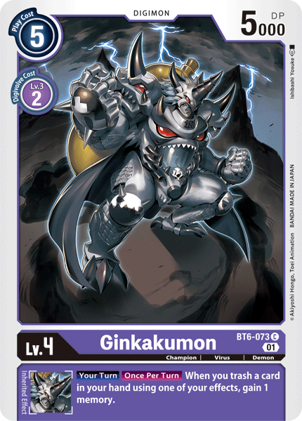Ginkakumon [BT6-073] [Double Diamond] | Devastation Store