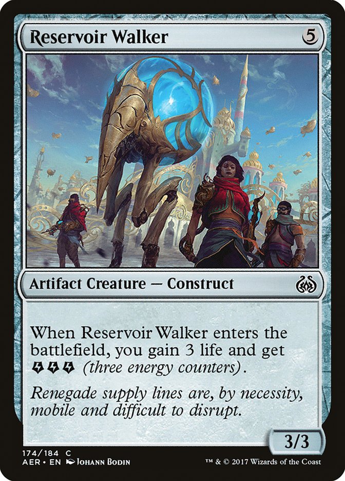 Reservoir Walker [Aether Revolt] - Devastation Store | Devastation Store