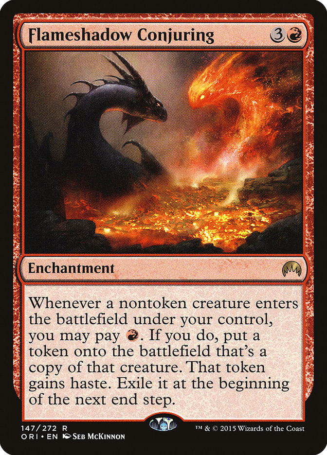 Flameshadow Conjuring [Magic Origins] | Devastation Store