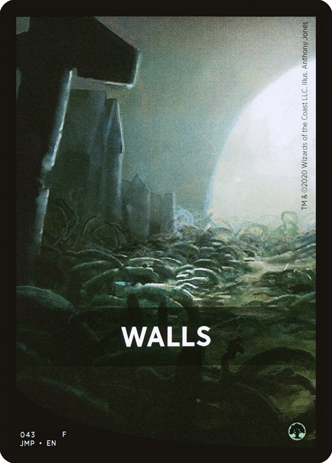 Walls [Jumpstart Front Cards] | Devastation Store