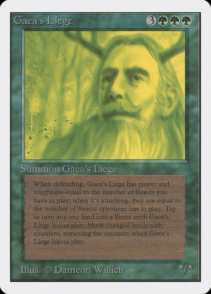 Gaea's Liege [Unlimited Edition] - Devastation Store | Devastation Store