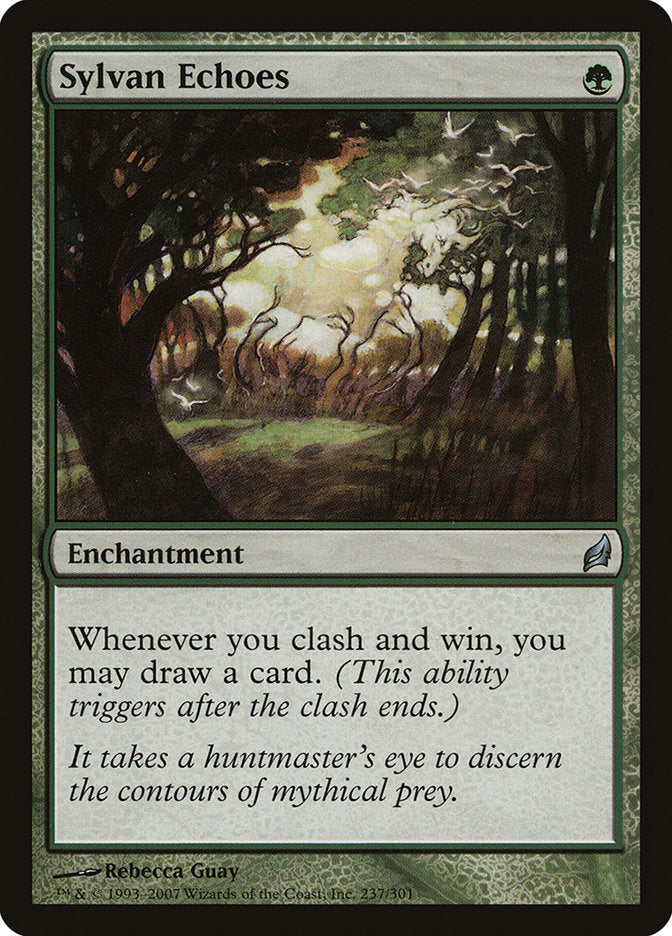 Sylvan Echoes [Lorwyn] | Devastation Store