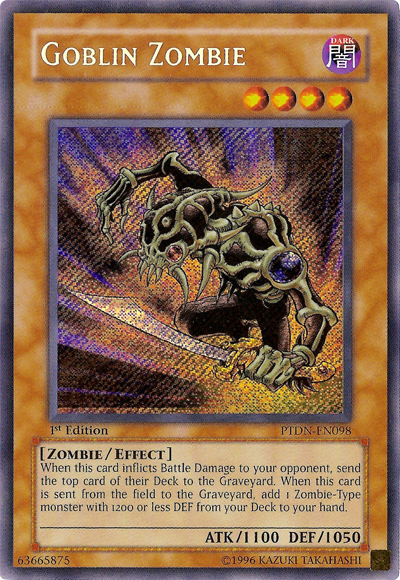 Goblin Zombie [PTDN-EN098] Secret Rare | Devastation Store