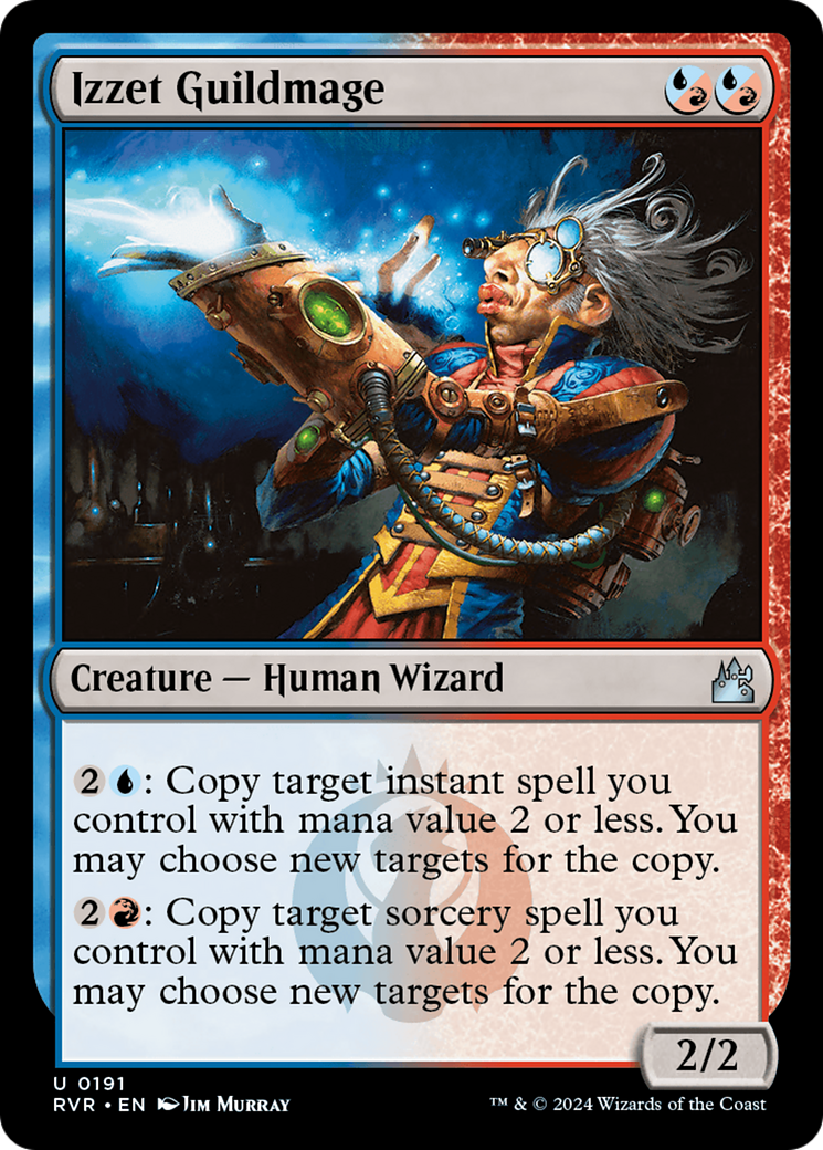 Izzet Guildmage [Ravnica Remastered] | Devastation Store