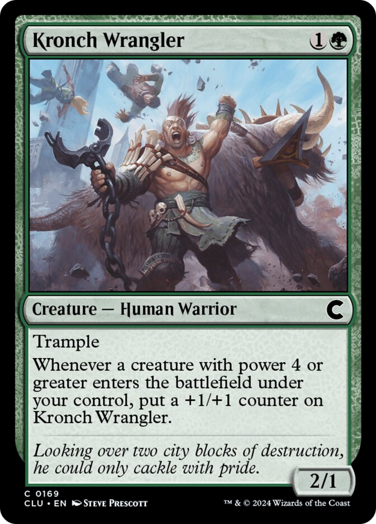 Kronch Wrangler [Ravnica: Clue Edition] | Devastation Store