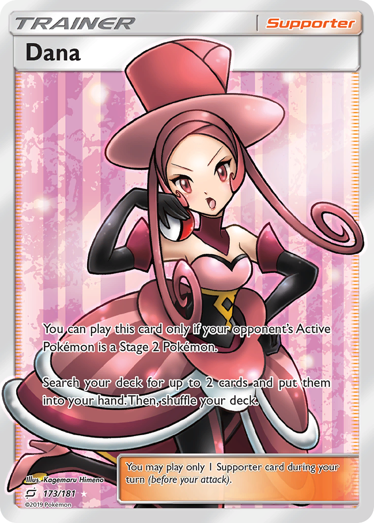 Dana (173/181) [Sun & Moon: Team Up] | Devastation Store