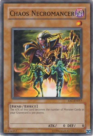 Chaos Necromancer [IOC-EN017] Common | Devastation Store