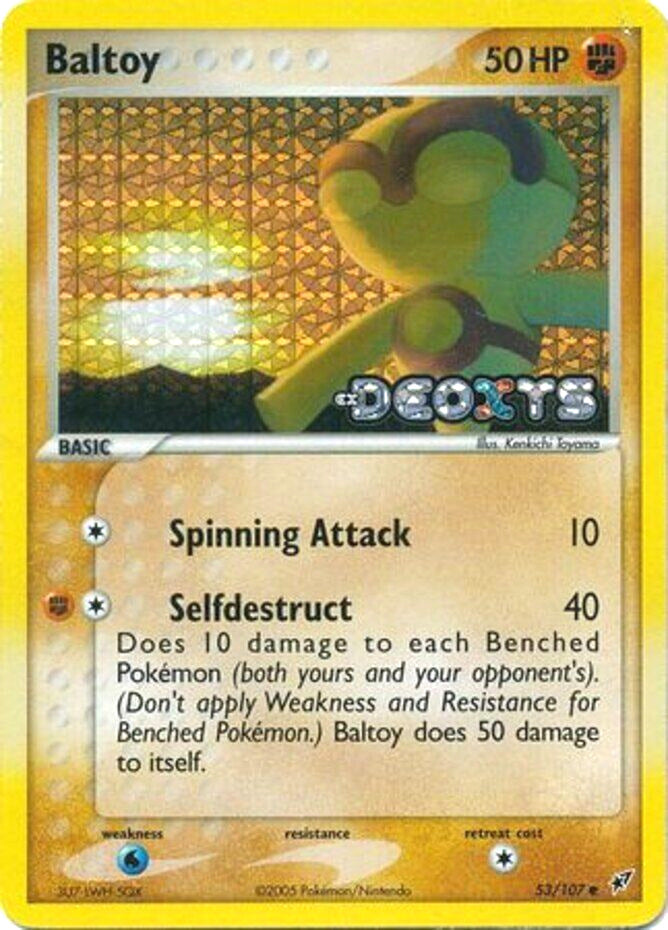 Baltoy (53/107) (Stamped) [EX: Deoxys] | Devastation Store