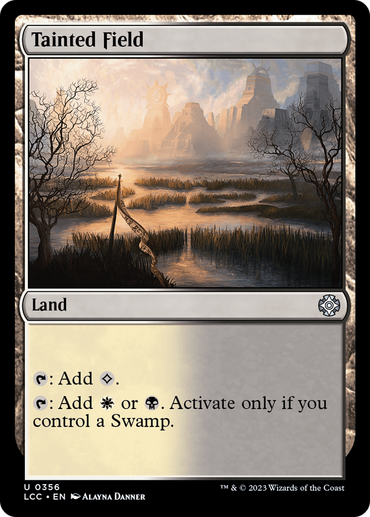 Tainted Field [The Lost Caverns of Ixalan Commander] | Devastation Store