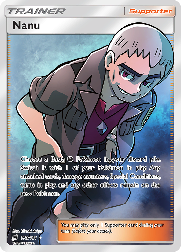 Nanu (179/181) [Sun & Moon: Team Up] | Devastation Store