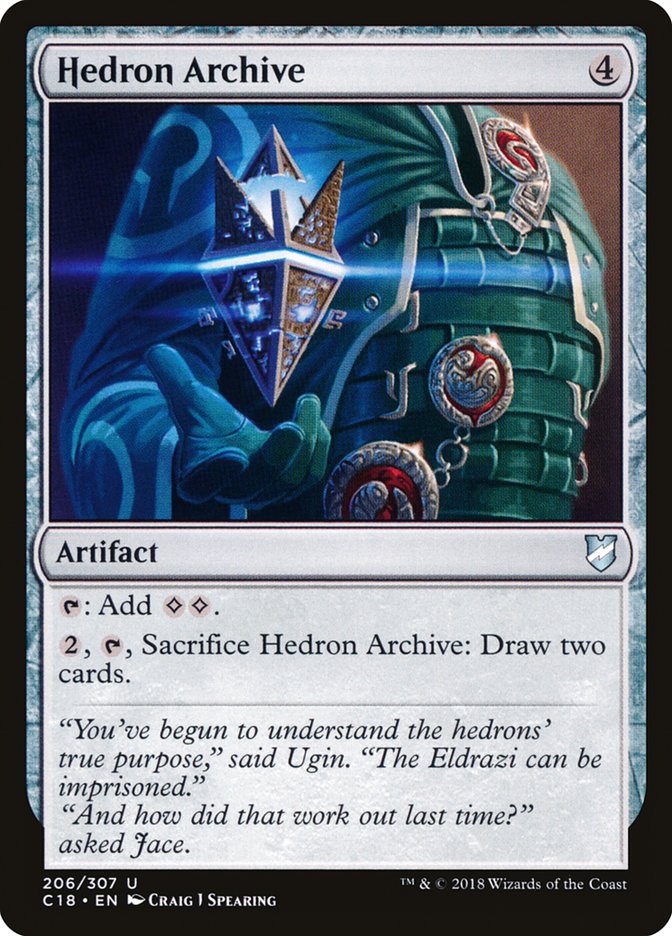 Hedron Archive [Commander 2018] - Devastation Store | Devastation Store