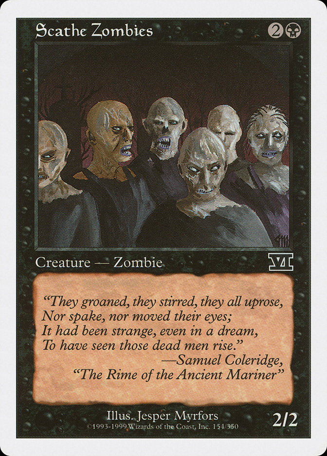 Scathe Zombies [Classic Sixth Edition] - Devastation Store | Devastation Store