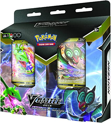 V Battle Deck Rayquaza vs. Noivern Bundle | Devastation Store