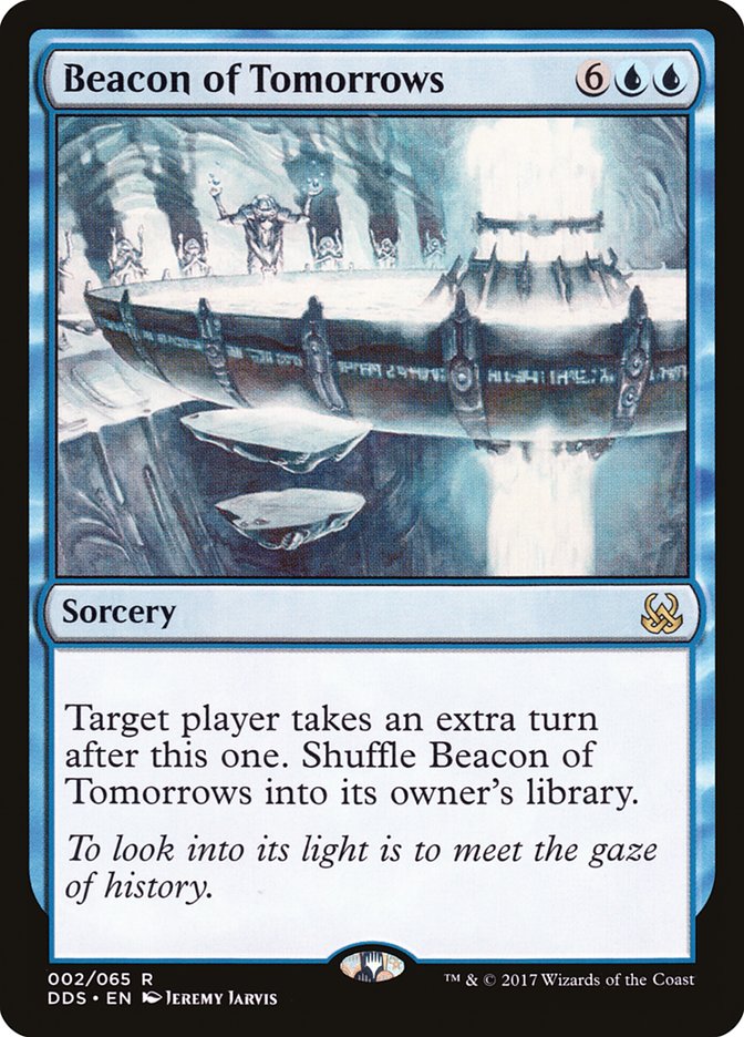 Beacon of Tomorrows [Duel Decks: Mind vs. Might] - Devastation Store | Devastation Store