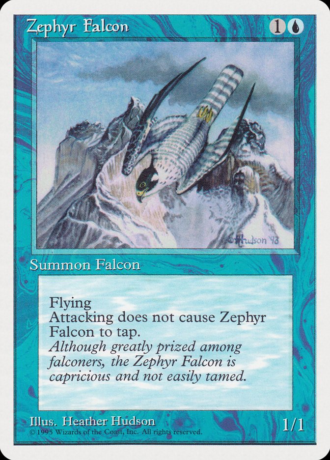 Zephyr Falcon [Rivals Quick Start Set] | Devastation Store