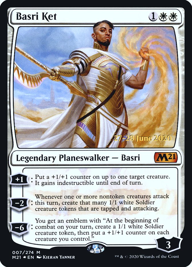 Basri Ket  [Core Set 2021 Prerelease Promos] | Devastation Store