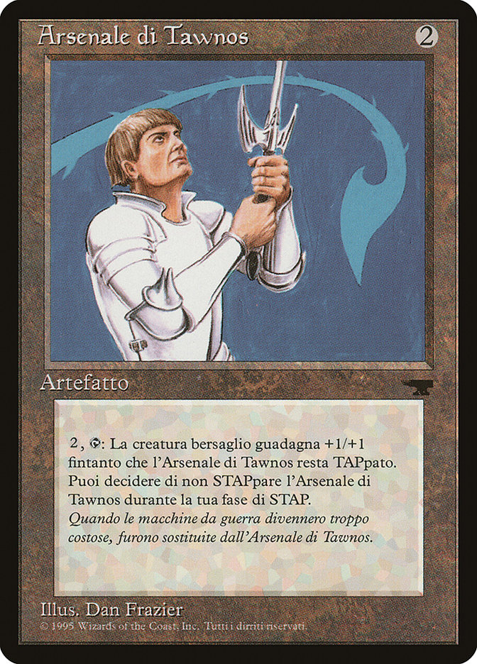 Tawnos's Weaponry (Italian) - "Arsenale di Tawnos" [Rinascimento] | Devastation Store