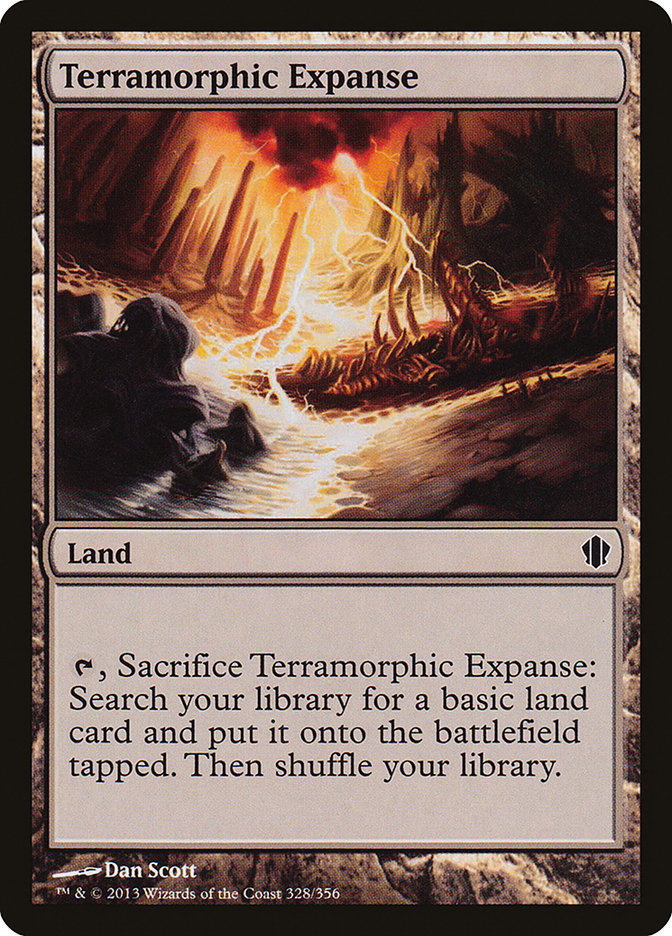 Terramorphic Expanse [Commander 2013] | Devastation Store