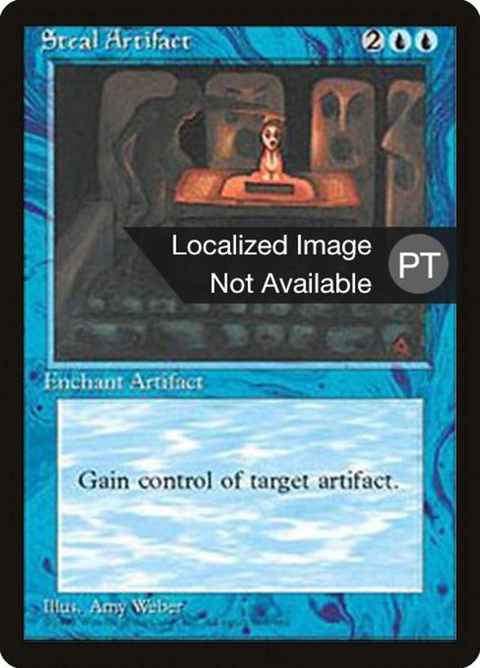 Steal Artifact [Fourth Edition (Foreign Black Border)] | Devastation Store