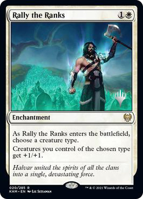 Rally the Ranks [Kaldheim Promos] | Devastation Store