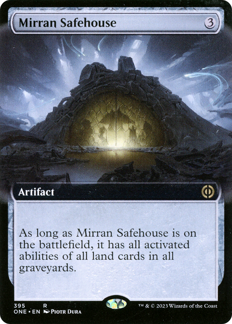Mirran Safehouse (Extended Art) [Phyrexia: All Will Be One] | Devastation Store