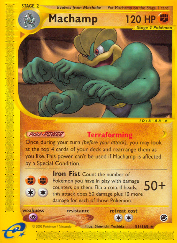 Machamp (51/165) [Expedition: Base Set] | Devastation Store