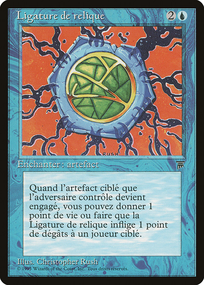 Relic Bind (French) - "Ligature de relique" [Renaissance] | Devastation Store