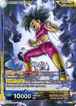 Kefla // Kefla, Surge of Ferocity [P-184] | Devastation Store