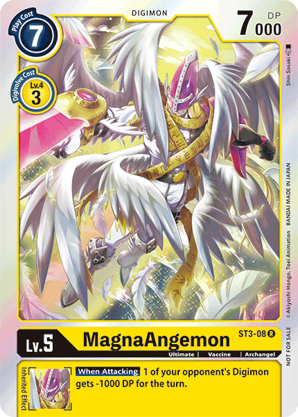 MagnaAngemon [ST3-08] (Alternate Art) [Starter Deck: Heaven's Yellow Promos] | Devastation Store