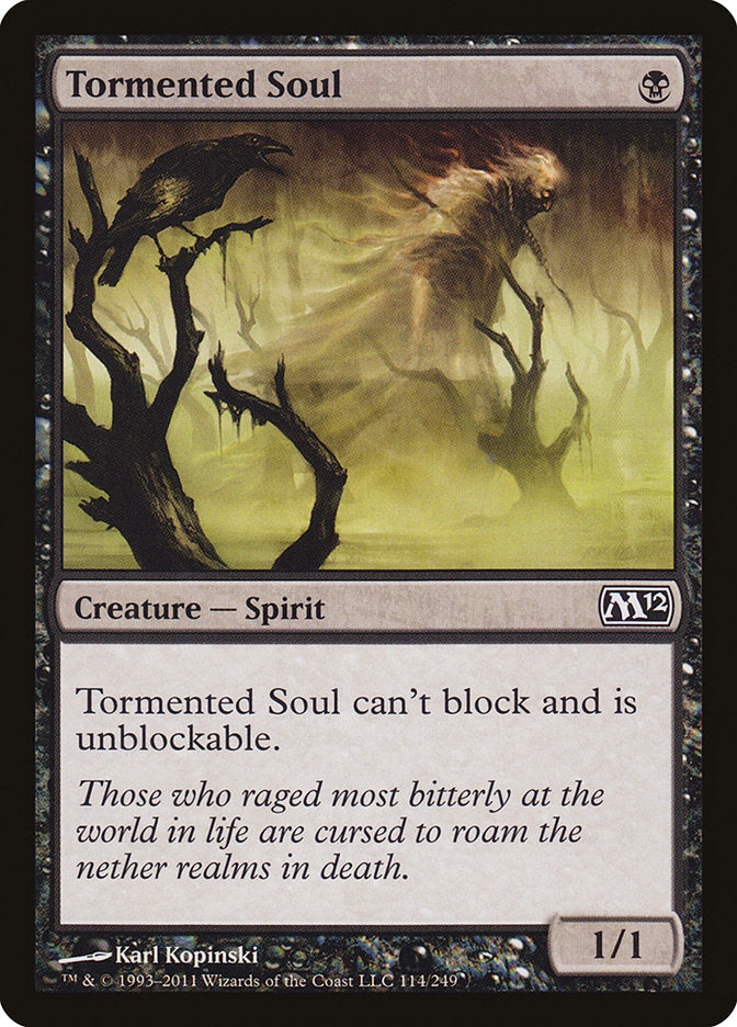 Tormented Soul [Magic 2012] | Devastation Store