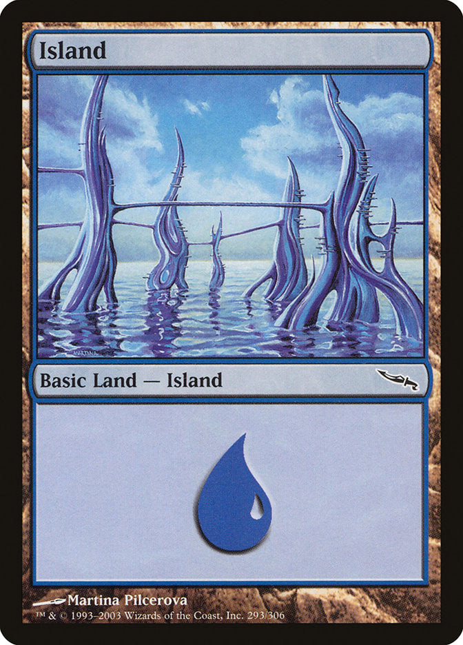 Island (293) [Mirrodin] | Devastation Store