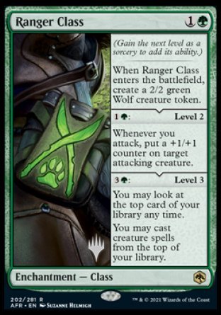 Ranger Class (Promo Pack) [Dungeons & Dragons: Adventures in the Forgotten Realms Promos] | Devastation Store