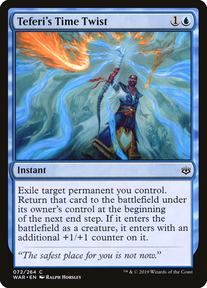 Teferi's Time Twist [War of the Spark] | Devastation Store