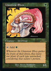 Llanowar Elves (Retro) [30th Anniversary Edition] | Devastation Store