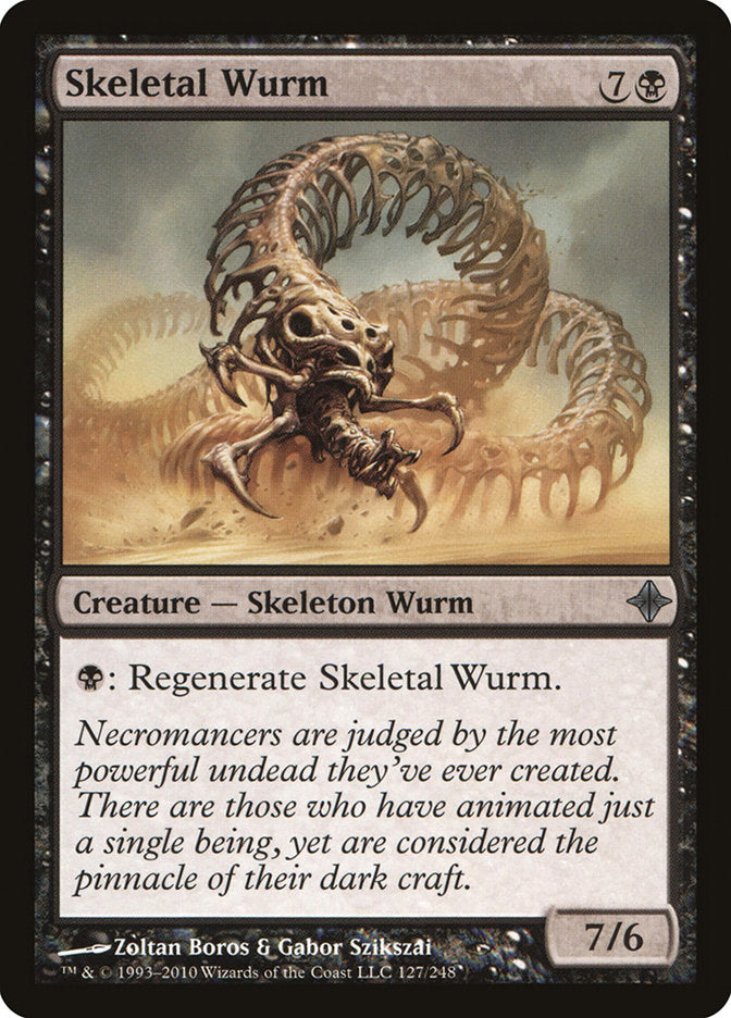 Skeletal Wurm [Rise of the Eldrazi] - Devastation Store | Devastation Store