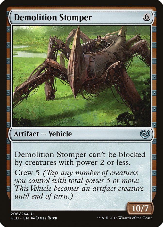 Demolition Stomper [Kaladesh] | Devastation Store