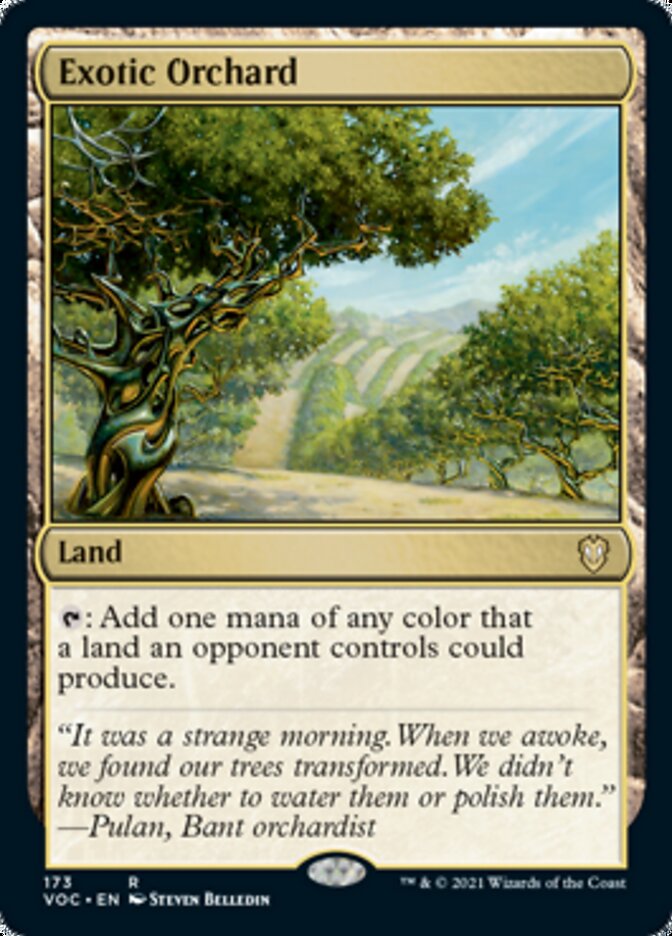 Exotic Orchard [Innistrad: Crimson Vow Commander] | Devastation Store