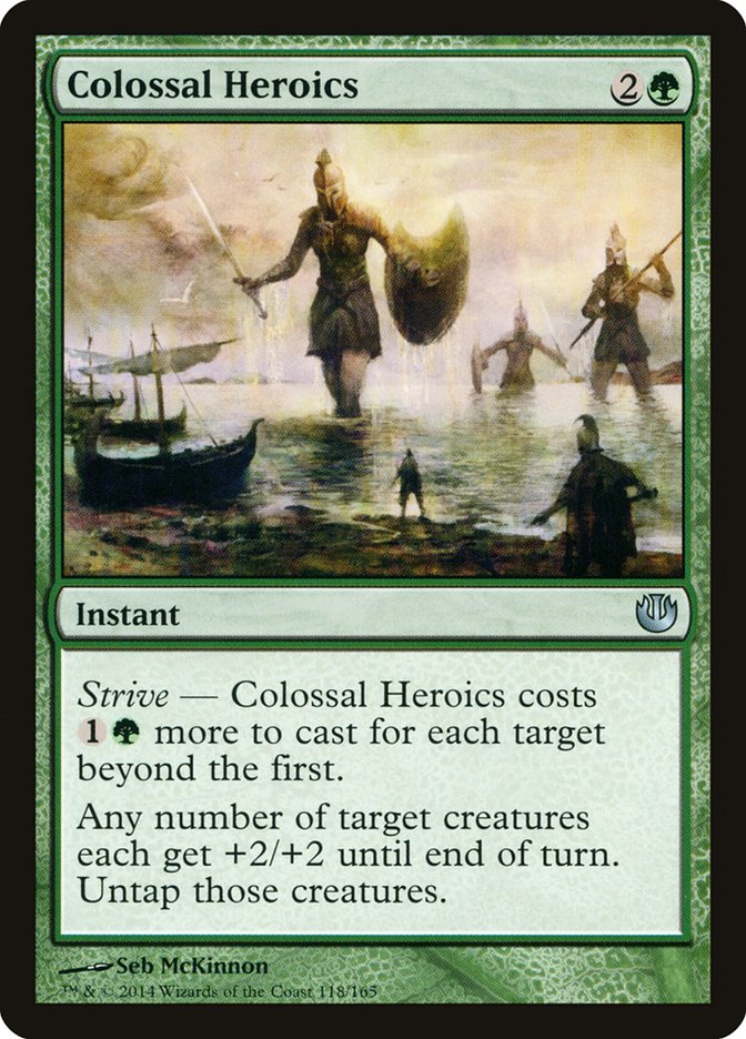 Colossal Heroics [Journey into Nyx] | Devastation Store