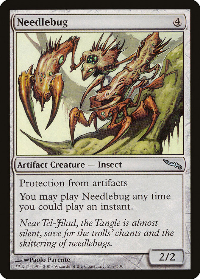 Needlebug [Mirrodin] | Devastation Store