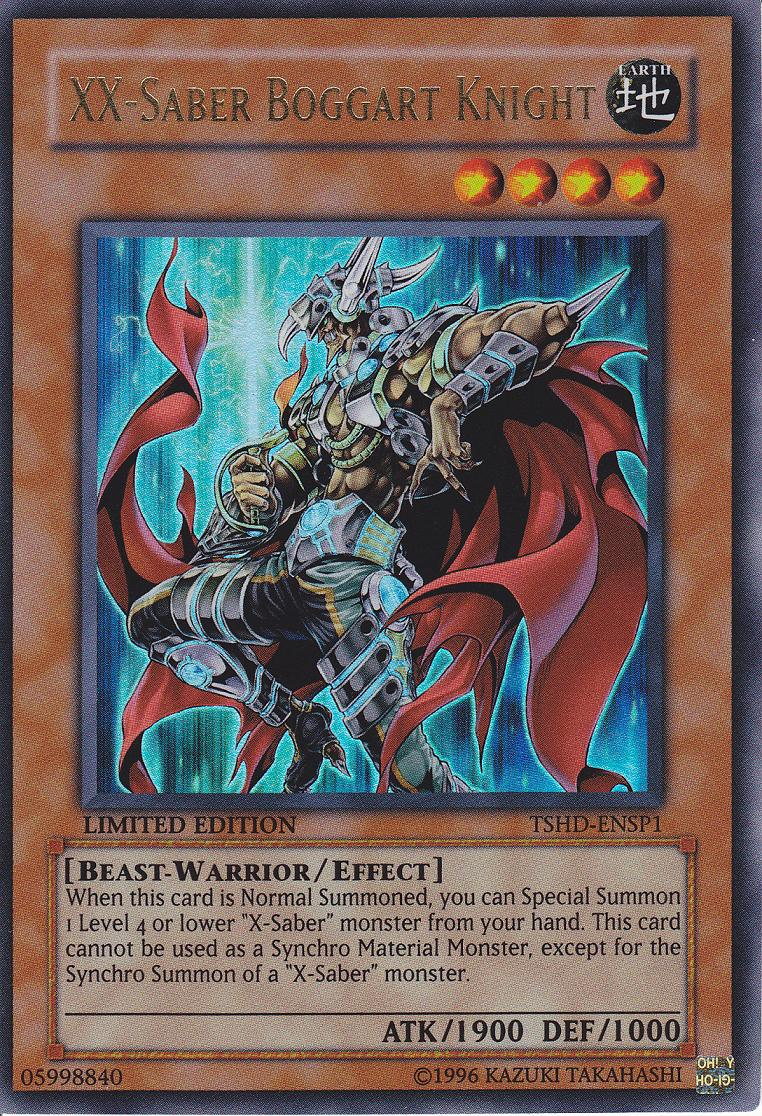 XX-Saber Boggart Knight [TSHD-ENSP1] Ultra Rare | Devastation Store