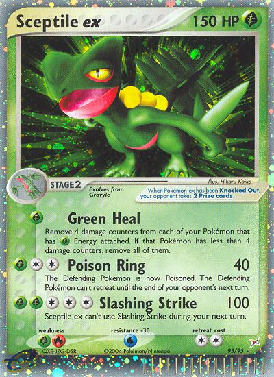 Sceptile ex (93/95) [EX: Team Magma vs Team Aqua] | Devastation Store