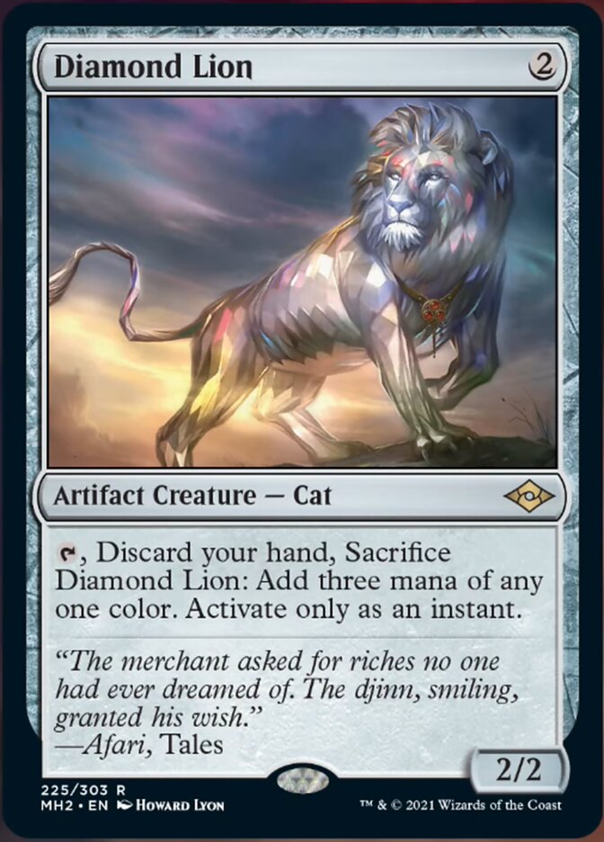 Diamond Lion [Modern Horizons 2] | Devastation Store