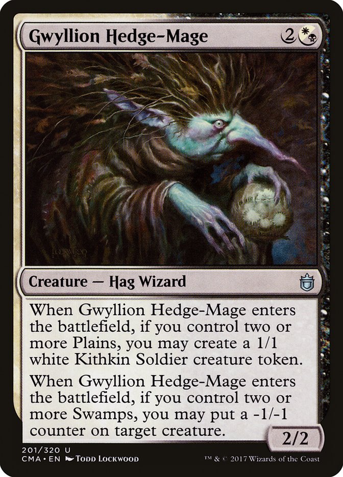 Gwyllion Hedge-Mage [Commander Anthology] | Devastation Store