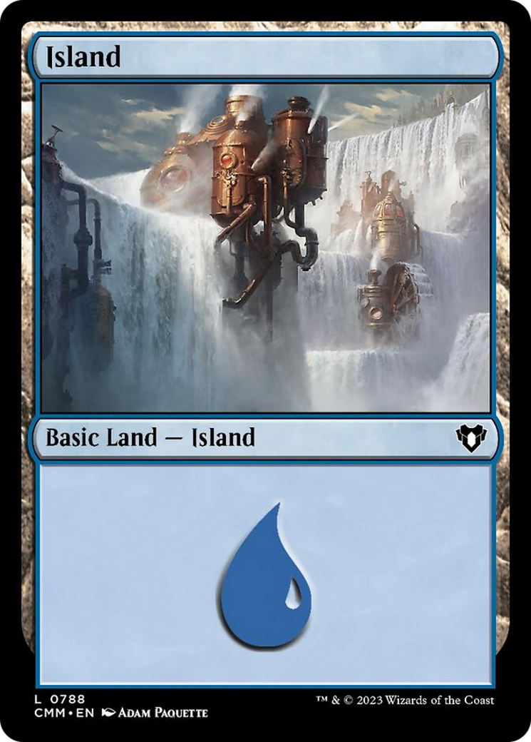 Island (788) [Commander Masters] | Devastation Store