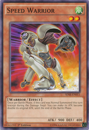 Speed Warrior [SDSE-EN011] Common | Devastation Store