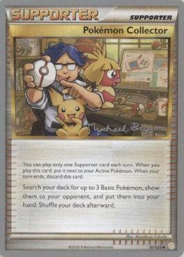 Pokemon Collector (97/123) (Happy Luck - Mychael Bryan) [World Championships 2010] | Devastation Store