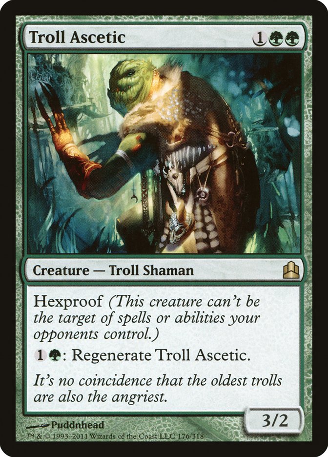 Troll Ascetic [Commander 2011] - Devastation Store | Devastation Store