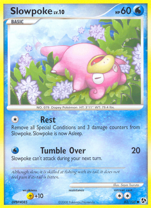 Slowpoke (82/106) [Diamond & Pearl: Great Encounters] | Devastation Store