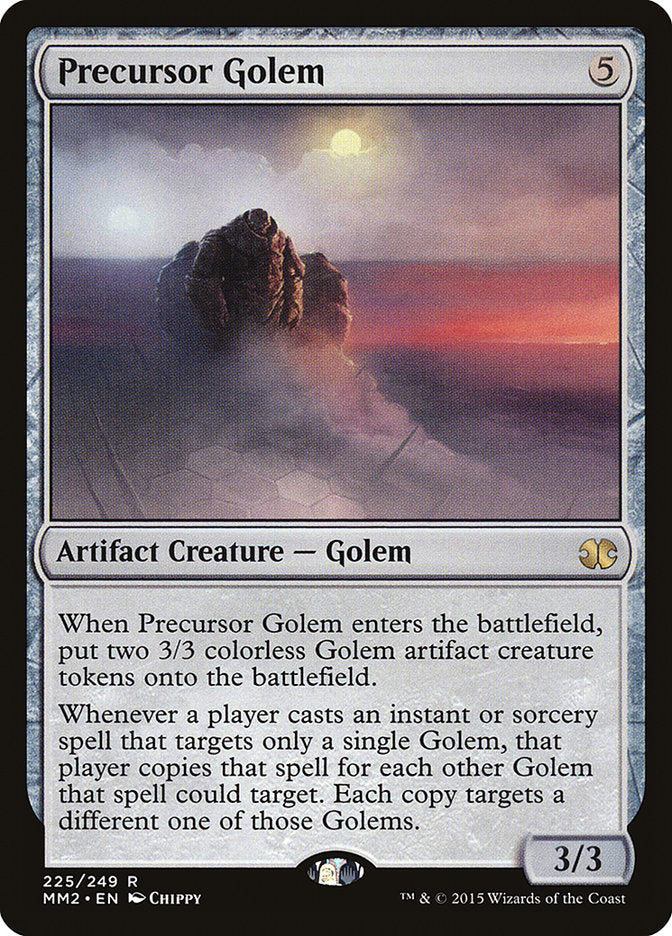 Precursor Golem [Modern Masters 2015] | Devastation Store